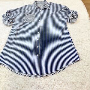 Unbranded women's striped shirt dress